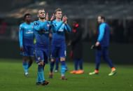 AC Milan v Arsenal - UEFA Europa League Round of 16: First Leg